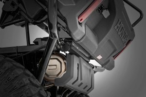 Honda Pioneer 1000-5 Deluxe LED Light Kit - Rear-Facing Lower - Rough Country - 20-inch Single-Row - Black - '16-'23